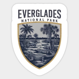 Everglades National Park Florida Sticker